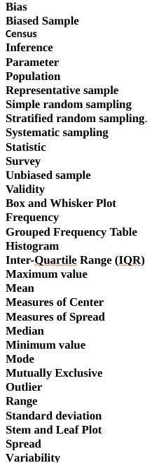 Define the following vocabulary words (make sure the definition is math related). ( if-example-1