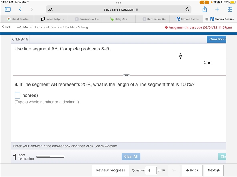 I need help with my math work.-example-1