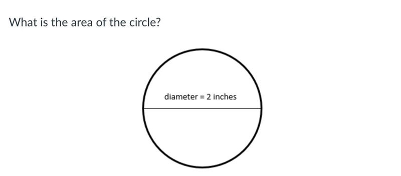 What is the area of the circle? 12.56 square inches 6.28 square inches 25.12 square-example-1