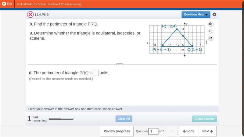 PLS HELP PYTHAGOREAN THEOREM-example-1