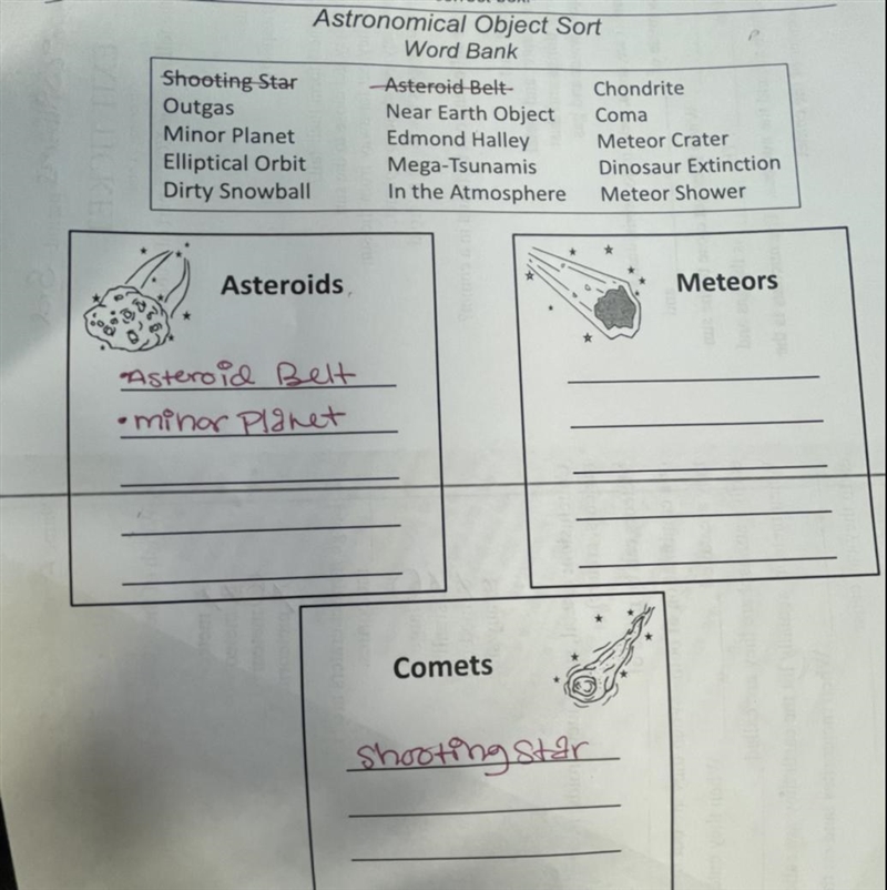 Fill in the blanks(science)-example-1