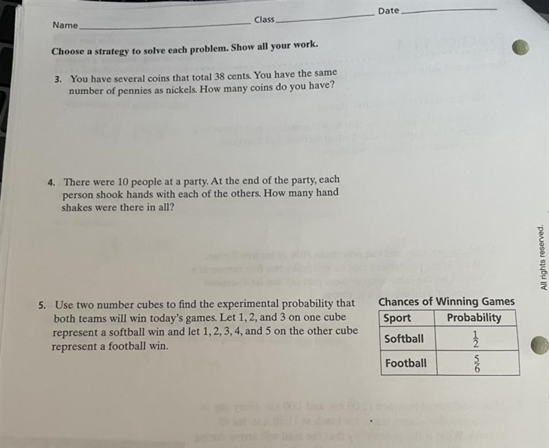 Problem Solving:Simulate a Problem (PLEASE HELP)-example-1