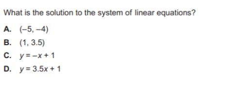 I NEED HELP PLS ?! What is the solution to the system of linear equations?-example-1