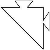 I need some help with this which of the following shapes is a convex polygon? A, B-example-4