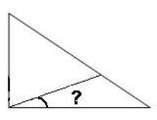 What is a good estimate and the actual measurement for this angle measurement? A. B-example-1