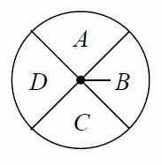 Referring to the Fig. Irene spun the spinner shown 40 times. Her results are shown-example-1