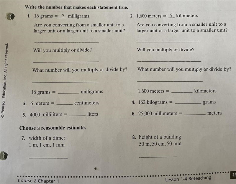 Measuring in Metric Units (PLEASE HELP)-example-1