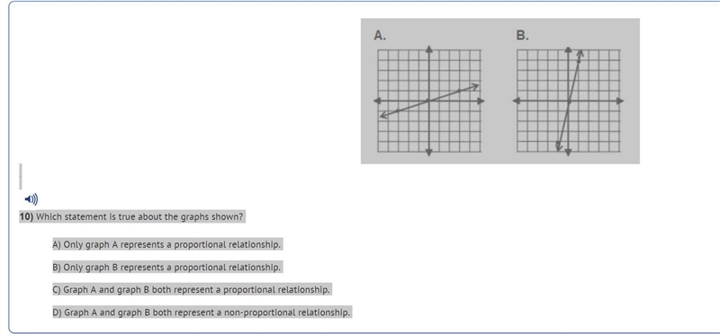 Which statement is true about the graphs shown?-example-1