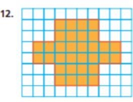 Estimate the perimeter and the area of the shaded figure.-example-1