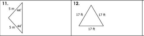 3. Classify each triangle by its angles and its sides-example-1