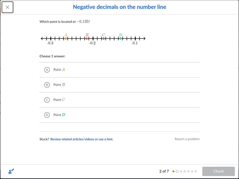 Negative number on a number line 2-example-1