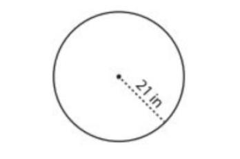 What is the circumstance of the circle? (3.14 for pi)-example-1