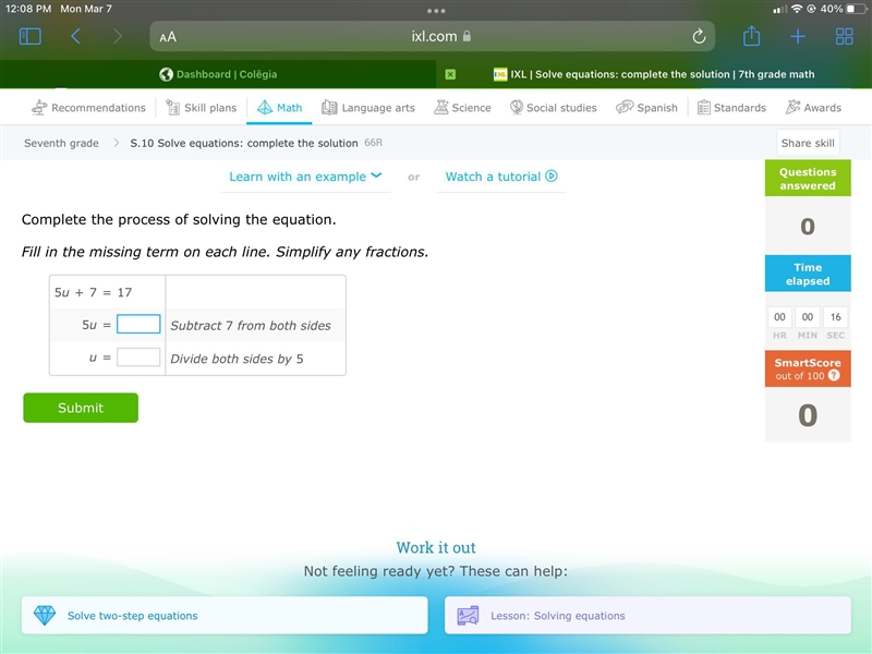 Need help on ixl give clear awnser and I’ll give you lots of points-example-1