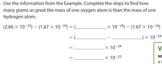 Use the information from the Example. Complete the steps to find how many grams as-example-1