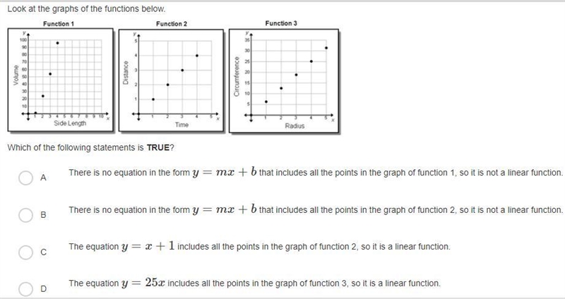 Which of the following statements are true?-example-1