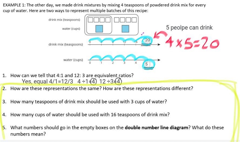 Help pls!!!! Do questions 2-5 I will give branlist point!-example-1