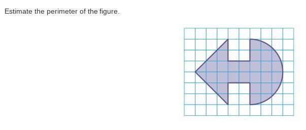 Estimate the perimeter, and also please show your work!-example-1