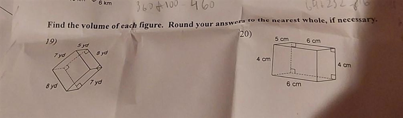 64+25220 Find the volume of each figure. Round your answers to the nearest whole, if-example-1