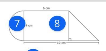 What's the area of shape 2-example-1