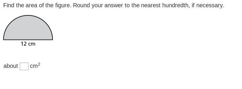 Find the area of the figure. Round your answer to the nearest hundredth, if necessary-example-1