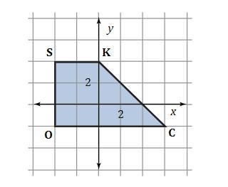 Find the areas of the trapezoid's-example-1