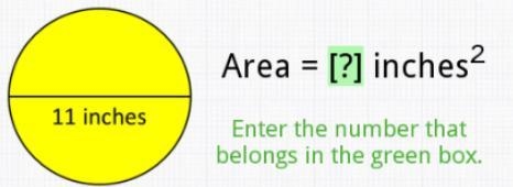 Find the area of the circle. Use 3.14 for π. do NOT round your answer.-example-1