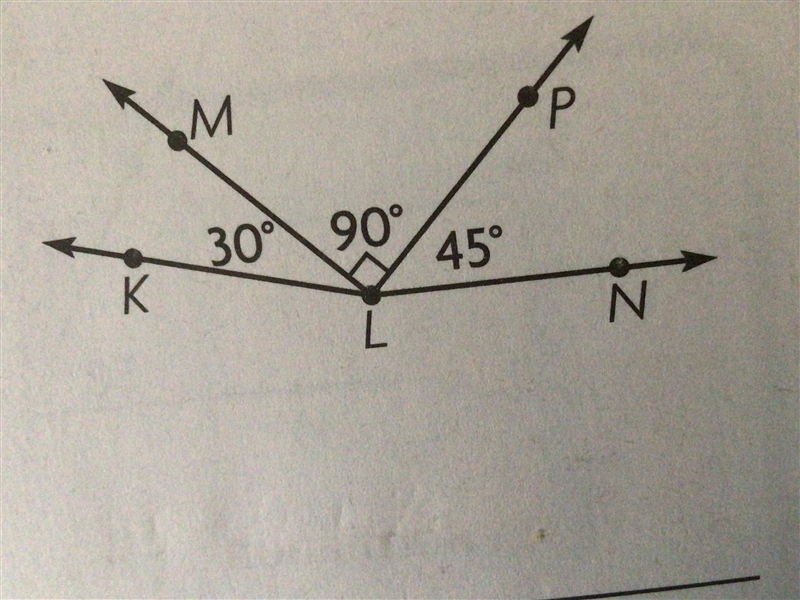 Add to find the measure of the angle.-example-1