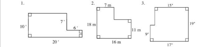 Find the areas of the figures below.-example-1