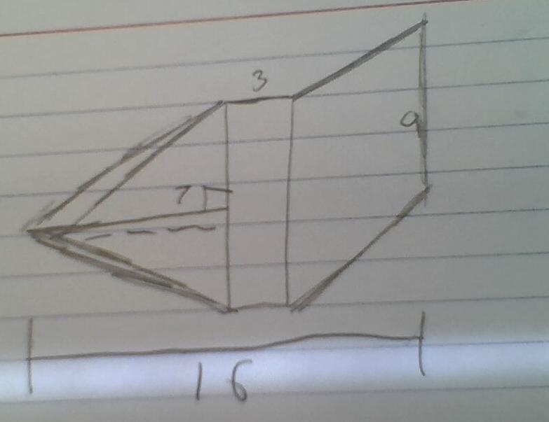 Could anyone help me with these? You need to find the area of the shape-example-1