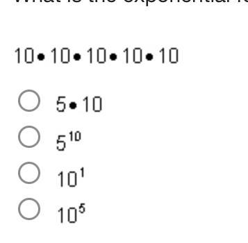 What is the exponential form of the expanded form below? Giving 100 points answer-example-1