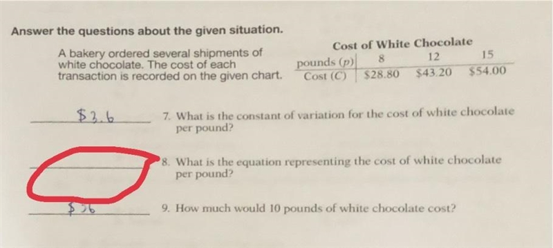 I need an answer for number 8 really quick help me, please!!!-example-1