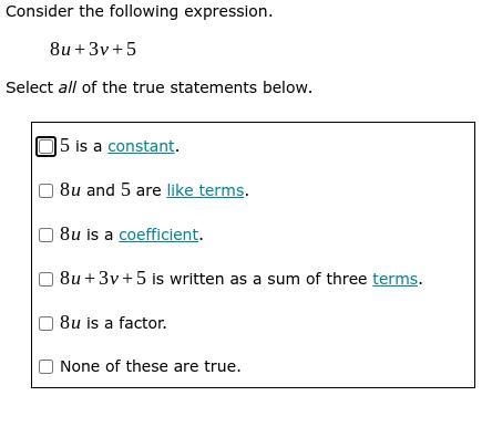 Help, please! Consider the following expression:-example-1