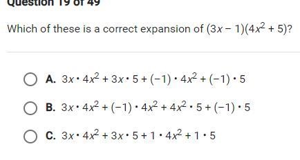 Expand (3x-1)(4x^2+5)-example-1