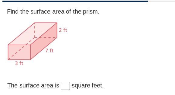 Find the surface area of the prisms-example-1