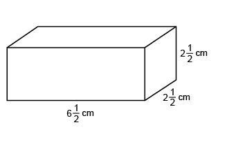 What is the volume of the prism? Enter your answer, as a mixed number in simplest-example-1