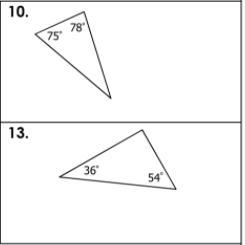 2 Classify each triangle by its angles and its sides.-example-1