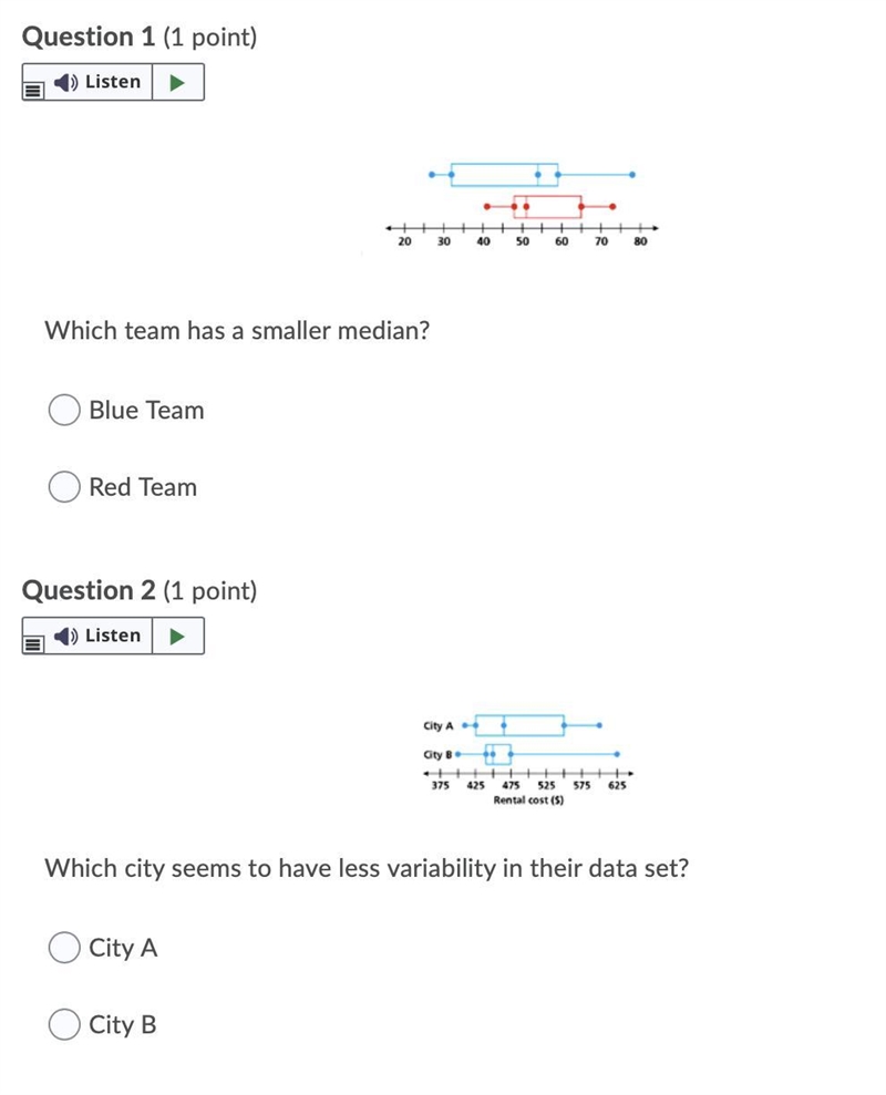 Answer these questions please, its box and whisker plot related-example-1