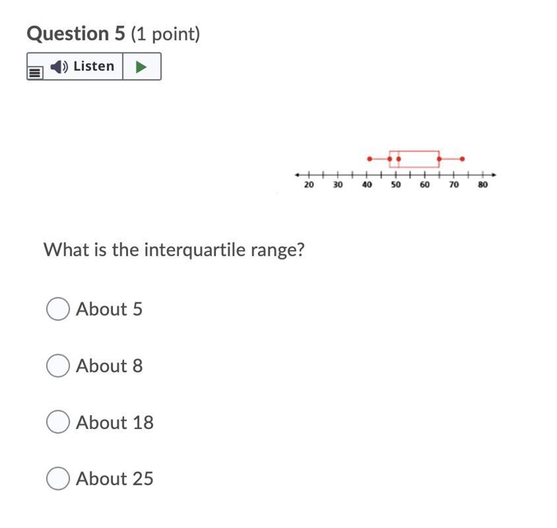 Answer these questions please, its box and whisker plot related-example-2