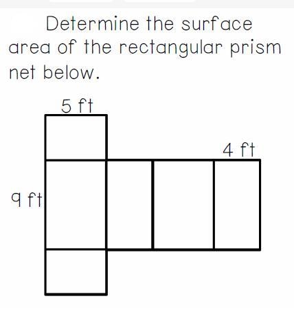 (image) determine the surface area of the rectangular prism net below-example-1