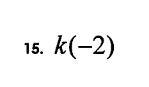 Help please !! Function notation is a form of substitution. Use the following to evaluate-example-2