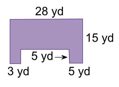 Find the area of the polygon.-example-1