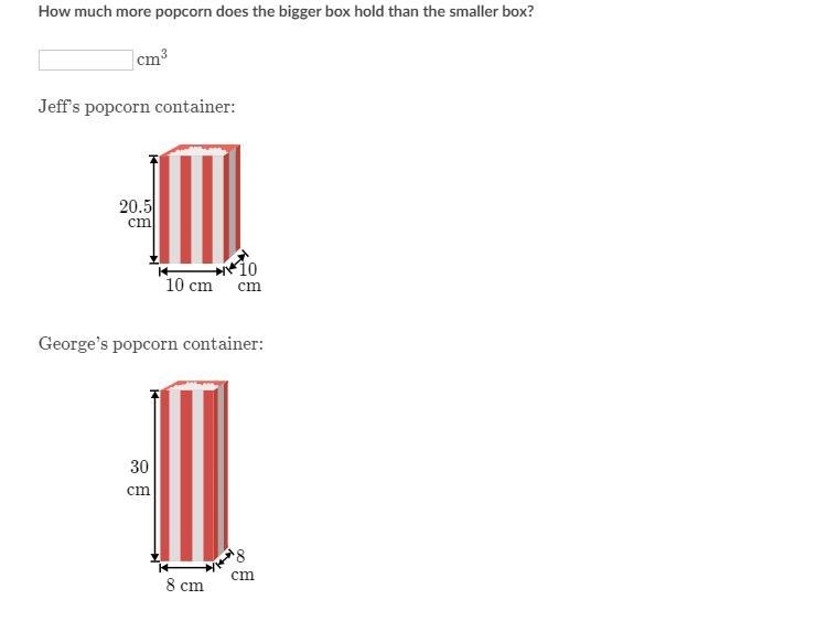 Make sure you check both pictures pls volume word problems 20 points-example-2