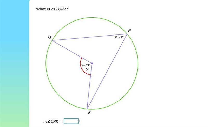 IXL: What is m < QPR-example-1