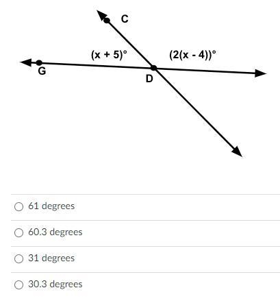 What is the value of x given the following image?-example-1