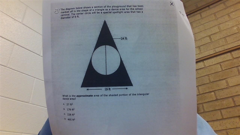 The diagram below shows a section of the playground that has been marked off in the-example-1