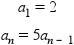 A geometric sequence has these properties: (its in the image) What is the third term-example-1