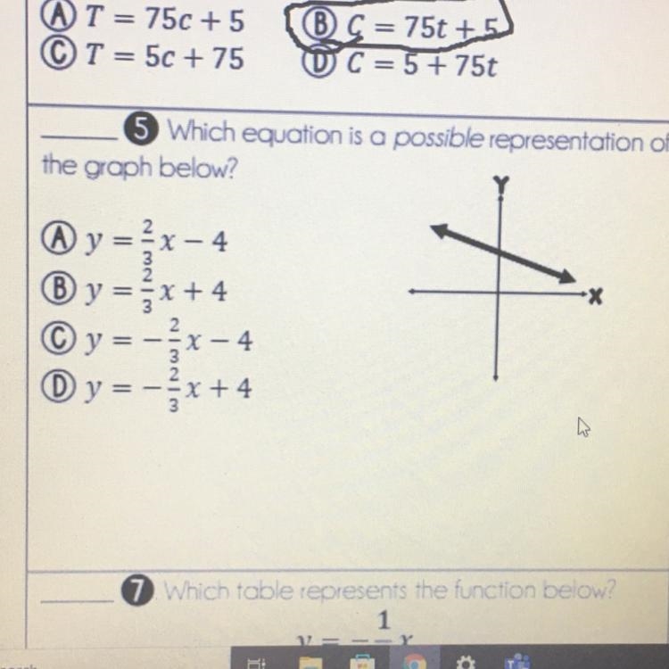 PLEASE HELP WITH THIS IT IS SLOPES-example-1