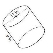 Find the surface area of the cylinder. Use 3.14 for pi. Do not round the answer. And-example-4