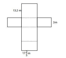 The net of a rectangular prism and its dimensions are shown in the diagram. What is-example-1