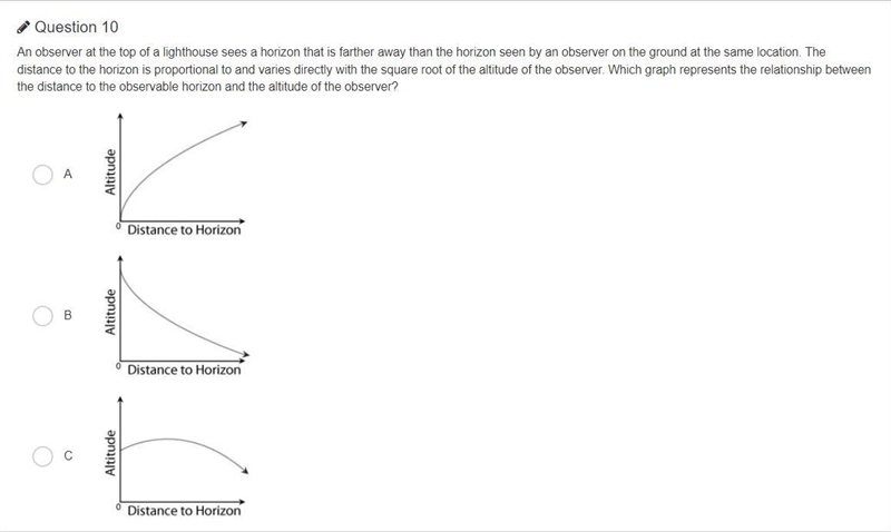 An observer at the top of a lighthouse sees a horizon that is farther away than the-example-1